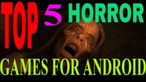 TOP-5 SCARIEST OFFLINE (HD) GAMES FOR ANDROID 2017