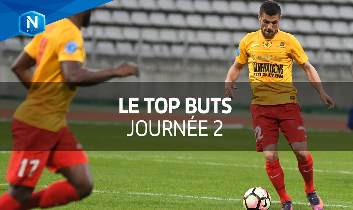 Le Top Buts (J2)