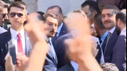 Vatandaşlar Erdoğan'ı Yoğun İlgiyle Karşıladı