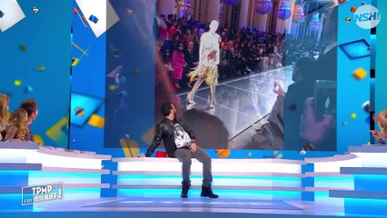 Cyril Hanouna - TPMP : Baba en rassrah à un défilé de mode