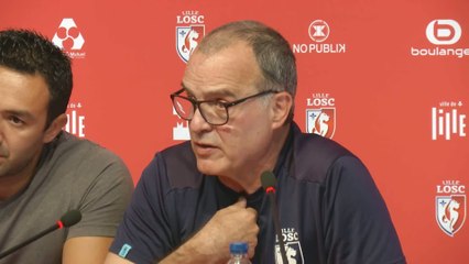 Foot - L1 - Lille : Bielsa voudrait que son équipe rejoue comme face à Nantes, sa seule victoire