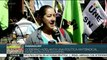 Maestros inician huelga general por mejoras salariales en Paraguay