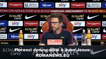 Di francesco in conferenza stampa alla viglia di Roma-Inter
