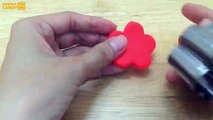 Plasticine Modelling Clay Super Mario Flowers Fun and Creative for Children