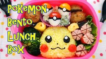 Ir almuerzo bento box pokemon [kyaraben] Pokemon kyaraben fácil!
