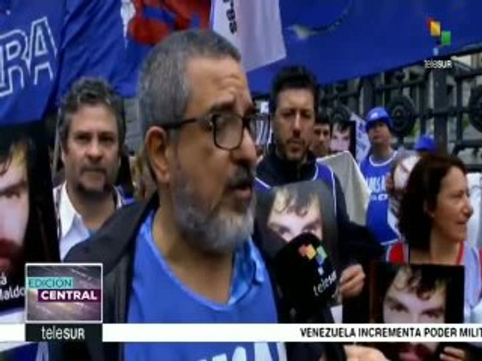 dicatos docentes realizan paro en Buenos Aires, Argentina