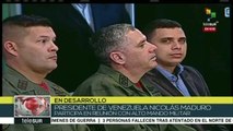 Maduro: FFAA deben tener claro que hay que cerrar filas con la patria