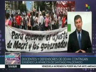 Argentina: Org. de DDHH llegan a Chubut para reunirse con mapuches