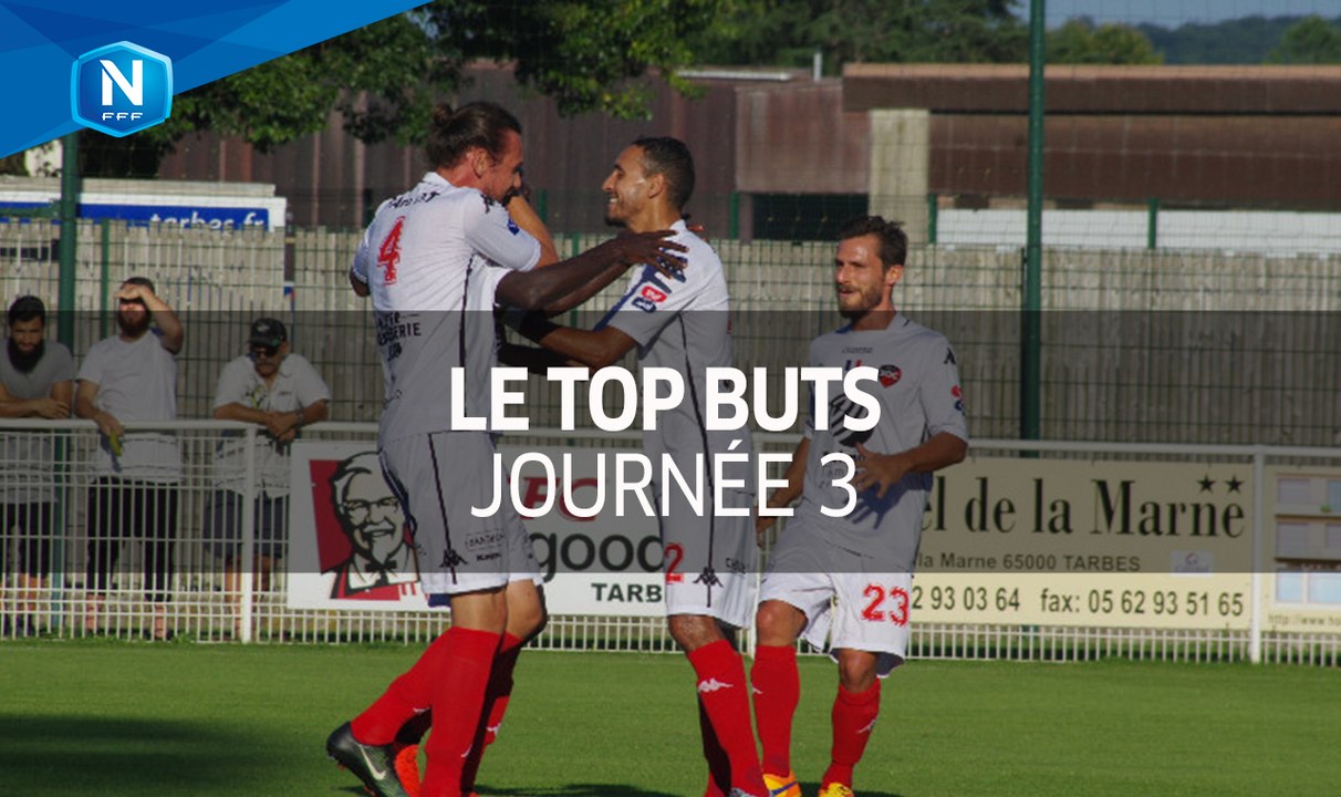 Le Top Buts (J3)