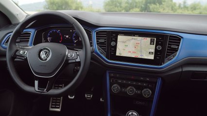 Ready to Roc! - VW T-Roc Interior Design in Blue