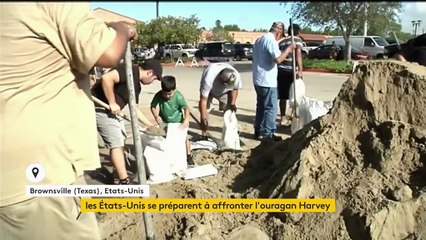 Ouragan Harvey : le Texas se prépare à subir "un désastre très important"