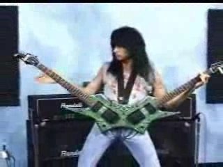 Michael Angelo - double guitare