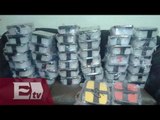 Ejército mexicano decomisa en Sonora 141 kilos de metanfetaminas / Ricardo Salas