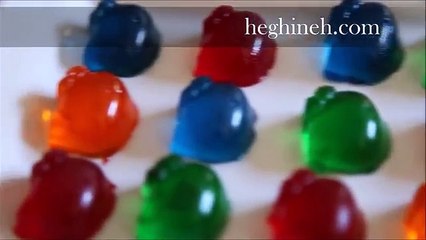 Sour Gummy Worms Gummie Snacks - Gummy Candies Easy Recipe - Heghineh Cooking Show