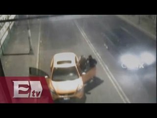 Detienen a ladrones en el norte de la Ciudad de México / Francisco Zea