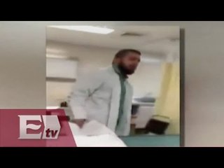 Doctor del IMSS en Cancún agrede a mujer por pedir atención médica / Yuriria Sierra