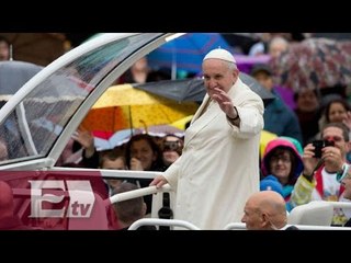 Pacientes del Hospital Infantil de México Federico Gómez esperan con ansias al papa / Yuri