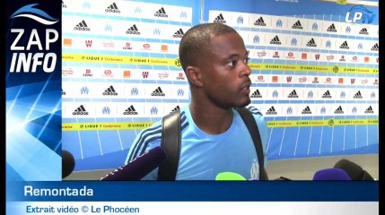 Zap : Evra chambre le PSG