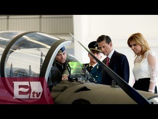 Destacan labor de la Fuerza Aérea Mexicana en su 101 aniversario/ Vianey Esquinca