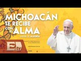 Actividades del Papa Francisco en Michoacán / Ricardo Salas