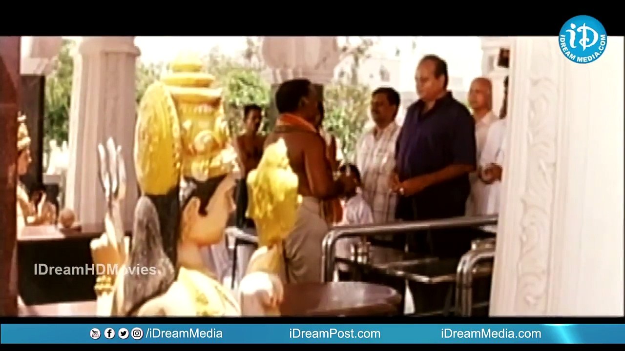 Pourusham Movie Scenes - Sundar Introduction || Bhargavi || Ashi || Brahmanandam
