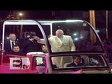 Ambiente festivo en la Nunciatura de México por llegada del Papa Francisco / Francisco Zea