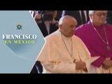 Reunión en la Catedral Metropolitana entre el papa Francisco y arzobispos