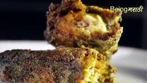 Bangda Fish Fry | Maharashtrian Style | Recipe by Archana in Marathi | Quick & Easy Indian