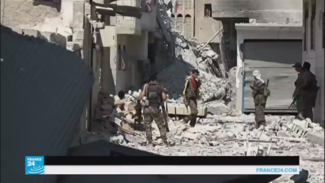 عملية عسكرية قريبة لقوات سوريا الديمقراطية في دير الزور