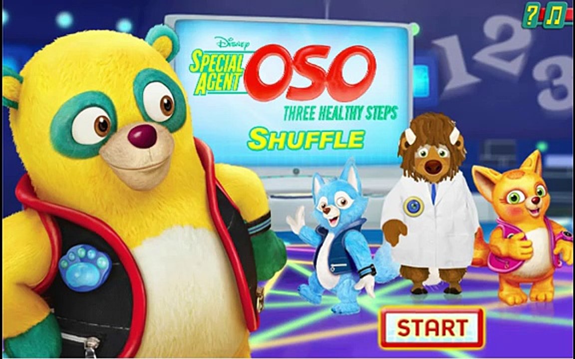 Agente Juegos saludable júnior es) barajar Especial pasos tres osos disney