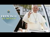 Papa Francisco llega a la Basílica de Guadalupe para oficiar misa