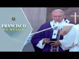 Inicia misa oficiada por el papa Francisco en Ecatepec