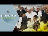Conmovedora visita del Papa Francisco al Hospital Infantil de México