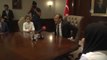 Başbakan Yardımcısı Çavuşoğlu, Çocuklarla Bir Araya Geldi