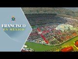 Retumba estadio Morelos por visita del papa Francisco