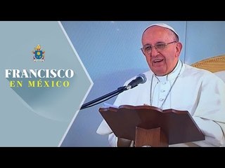 “Jesús el que nos da la esperanza jamás nos invitaría a ser sicarios": Papa Francisco