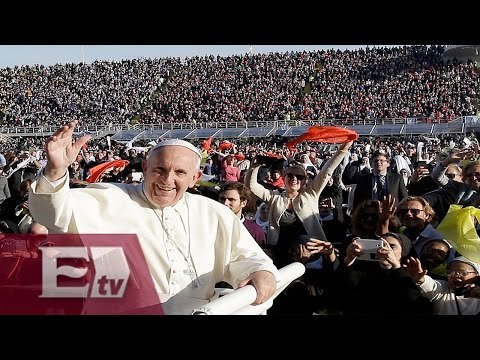 Recuento de las actividades del Papa Francisco en Morelia / Francisco Zea