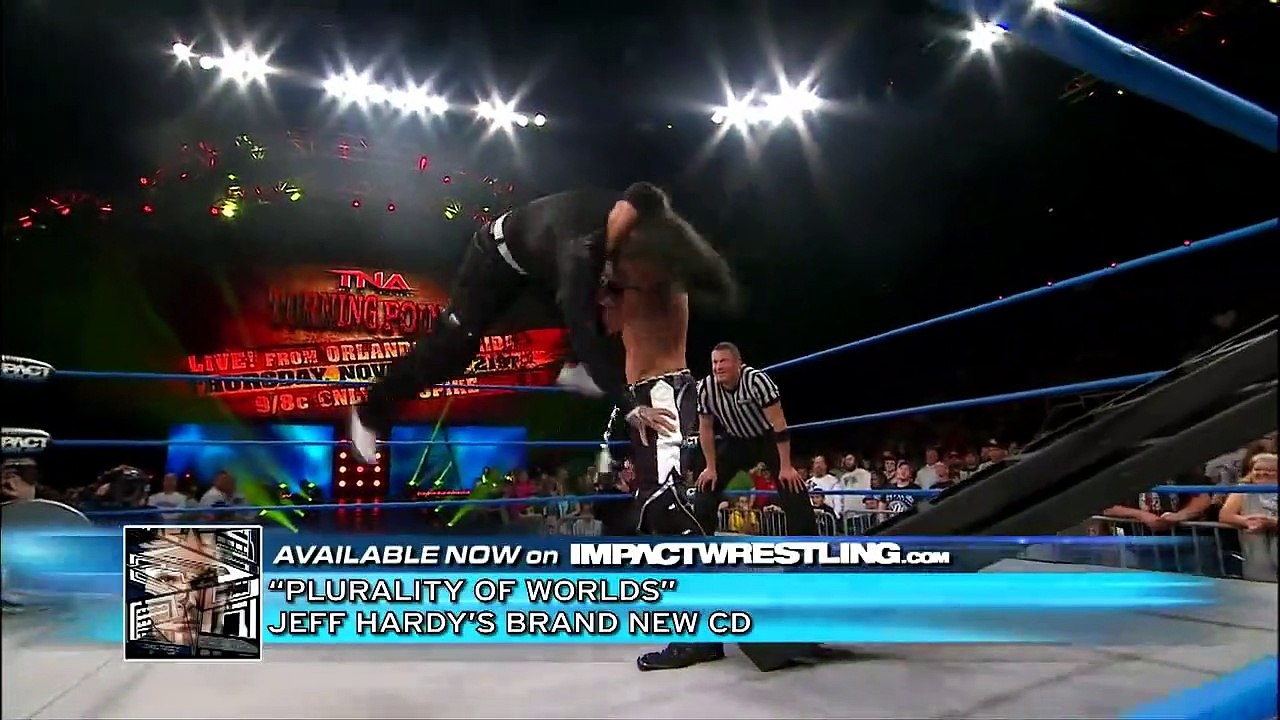 Jeff Hardy vs. Chris Sabin Full Metal Mayhem