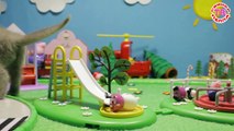 Pag juguetes video Niños para dibujos animados juguetes Peppa Pig superhéroes secuestro de desarrollo