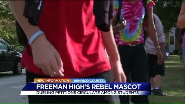 High School Students Petition to Change 'Rebel' Mascot