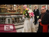 Papa Francisco regresa a Roma, Italia, tras su visita a México/ Paola Barquet