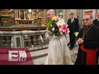 Papa Francisco regresa a Roma, Italia, tras su visita a México/ Paola Barquet