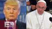 Donald Trump le contesta al Papa Francisco / Ricardo Salas