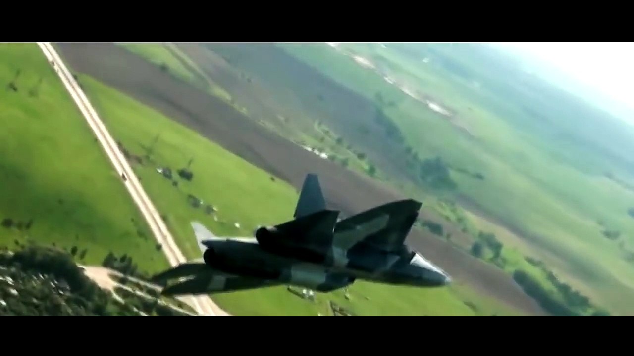 Sukhoi T-50 PAK FA - Fifth Generation Fighter