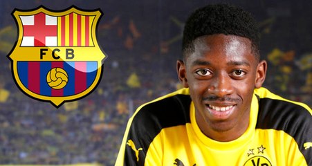 Barça, Dembele Transferini, Beşiktaş'ın Sloganı "Come To Beşiktaş" ile Duyurdu