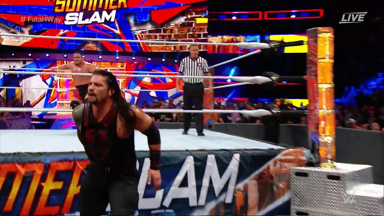 Fatal4way SummerSlam 2017