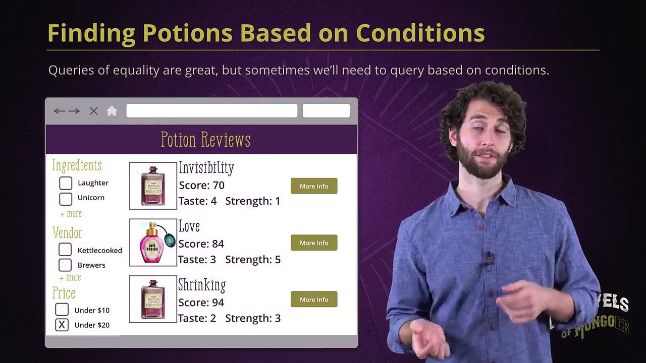 MongoDB #5 - Query Operators