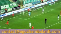 Bursaspor 2-1 Aytemiz Alanyaspor Gol Serge Mbilla Etame