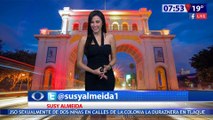 Susana Almeida Pronostico del Tiempo 25 de Agosto de 2017
