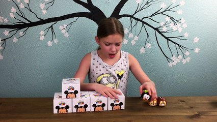 Mystère ouverture paquets examen empiler jouet disney tsum tsum 1 | pstoyreviews